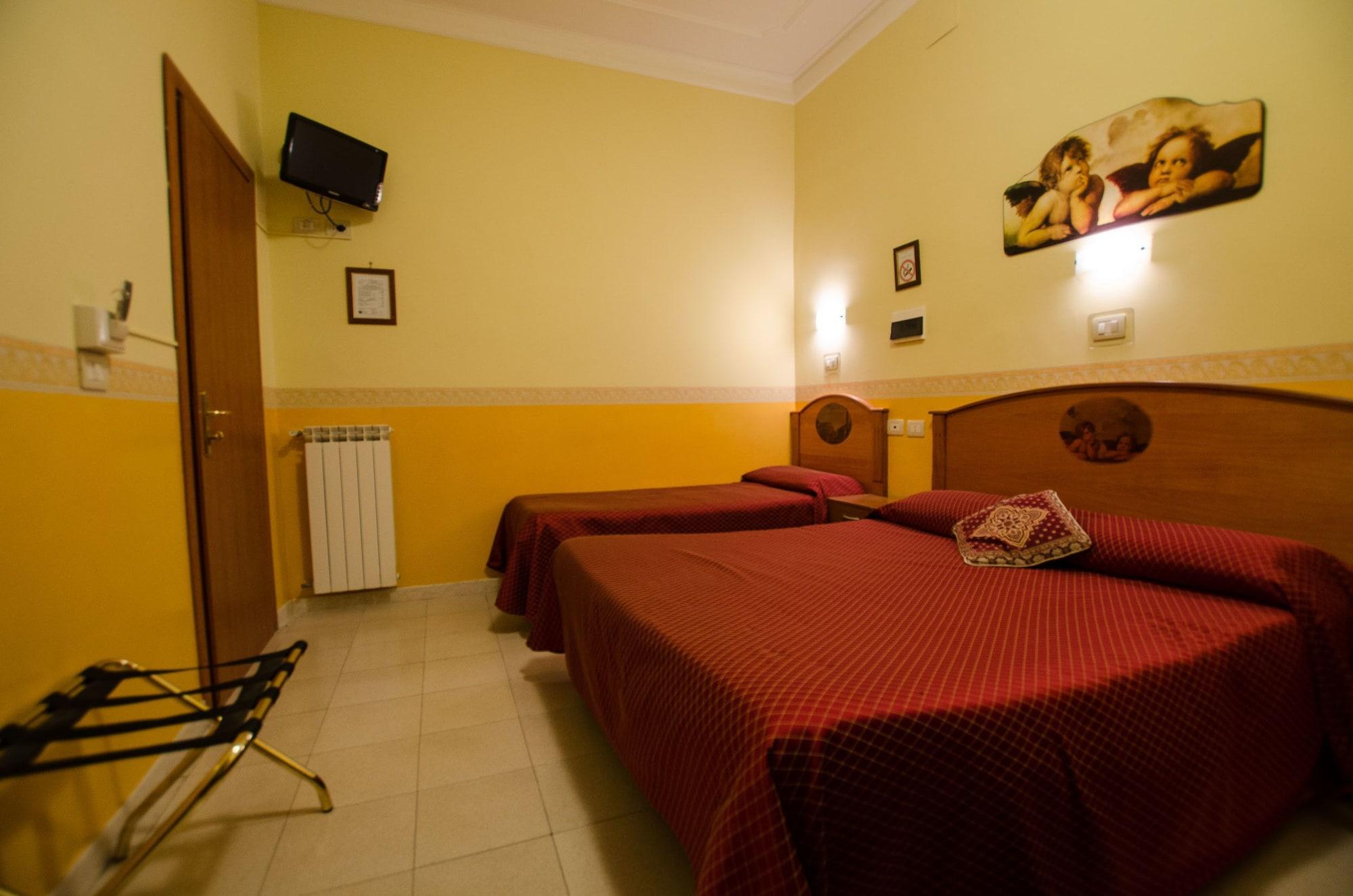 Hotel Cherubini Рим Екстер'єр фото