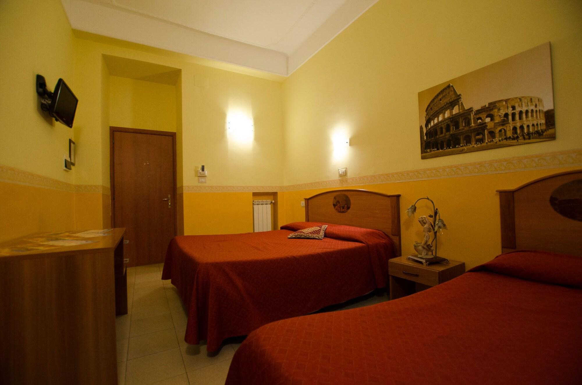 Hotel Cherubini Рим Екстер'єр фото