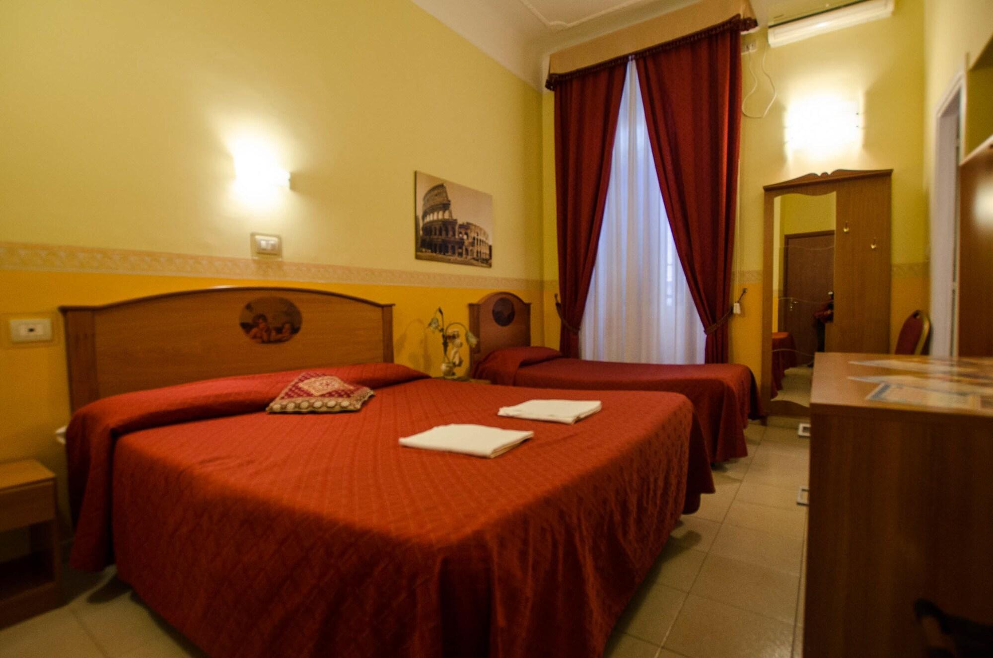 Hotel Cherubini Рим Екстер'єр фото